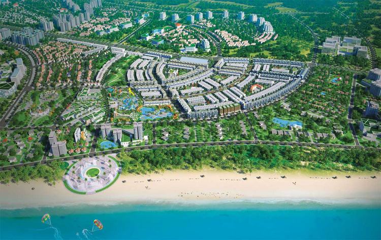 Dự án căn hộ Takashi Ocean Suite tầm nhìn “triệu đô” đón biển